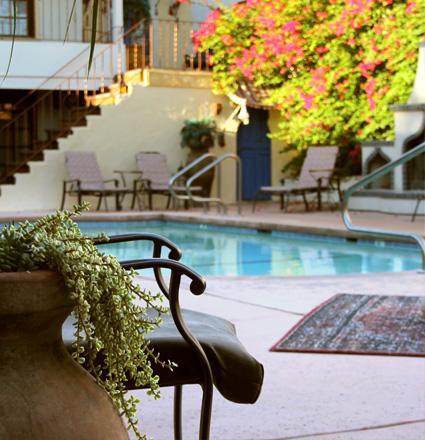 El Morocco Inn & Spa Desert Hot Springs Exterior foto