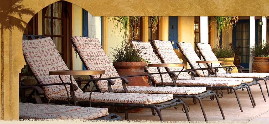 El Morocco Inn & Spa Desert Hot Springs Exterior foto