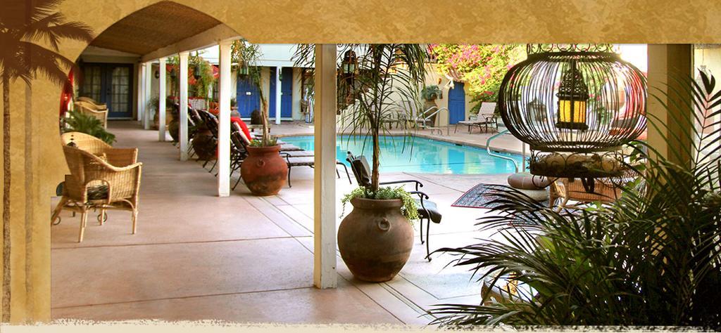 El Morocco Inn & Spa Desert Hot Springs Exterior foto
