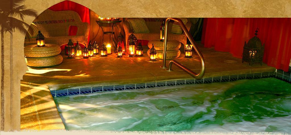 El Morocco Inn & Spa Desert Hot Springs Exterior foto