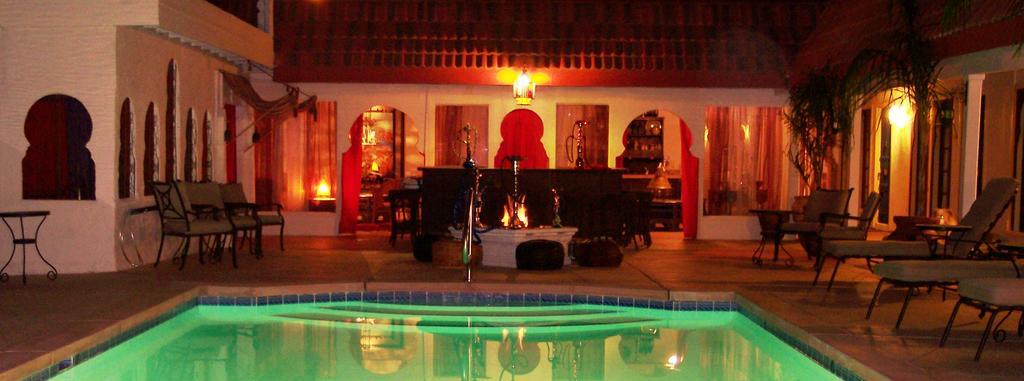El Morocco Inn & Spa Desert Hot Springs Exterior foto