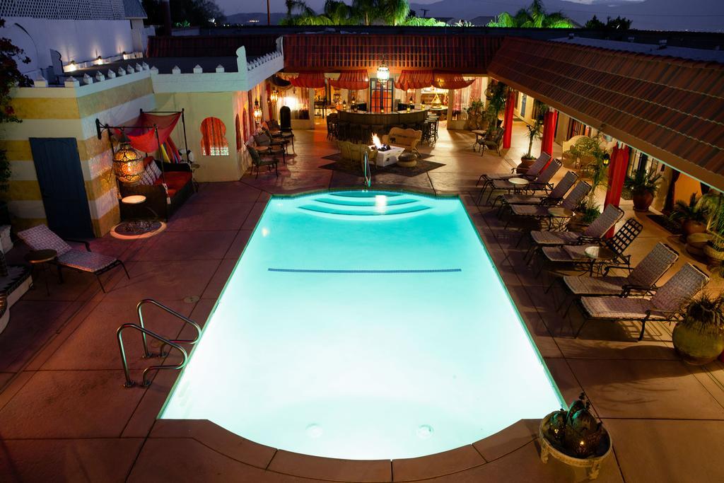 El Morocco Inn & Spa Desert Hot Springs Exterior foto