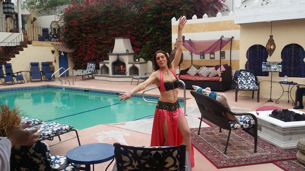 El Morocco Inn & Spa Desert Hot Springs Exterior foto