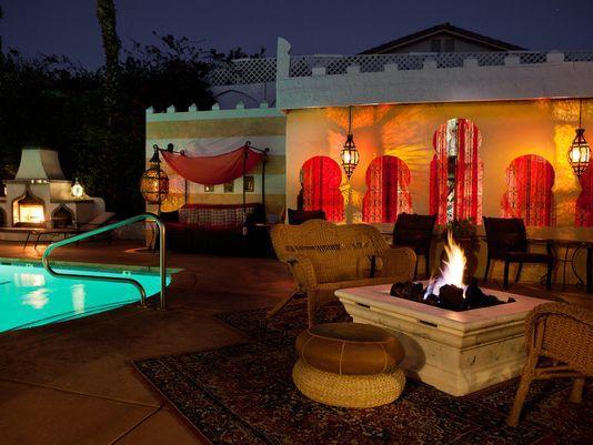 El Morocco Inn & Spa Desert Hot Springs Exterior foto