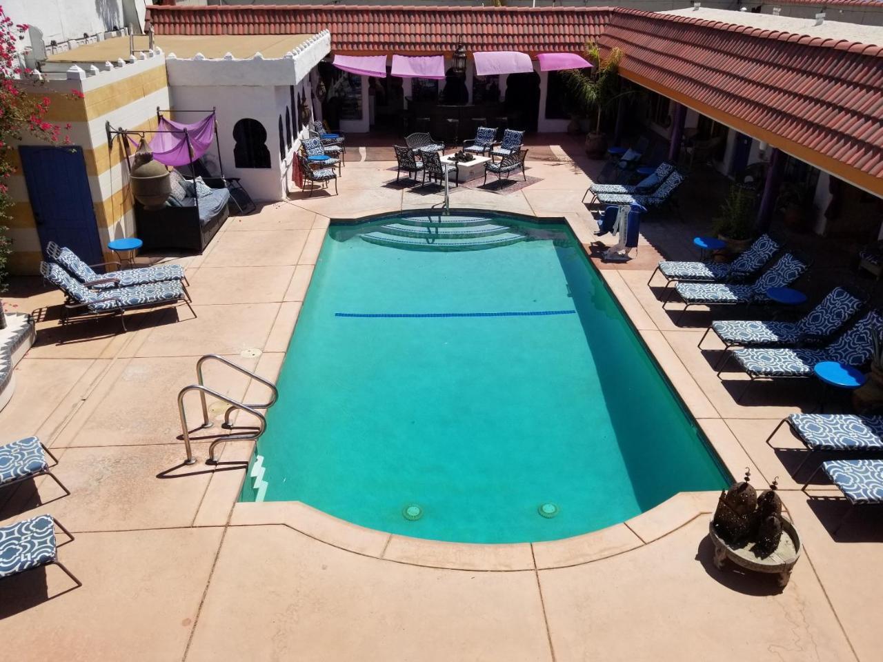 El Morocco Inn & Spa Desert Hot Springs Exterior foto